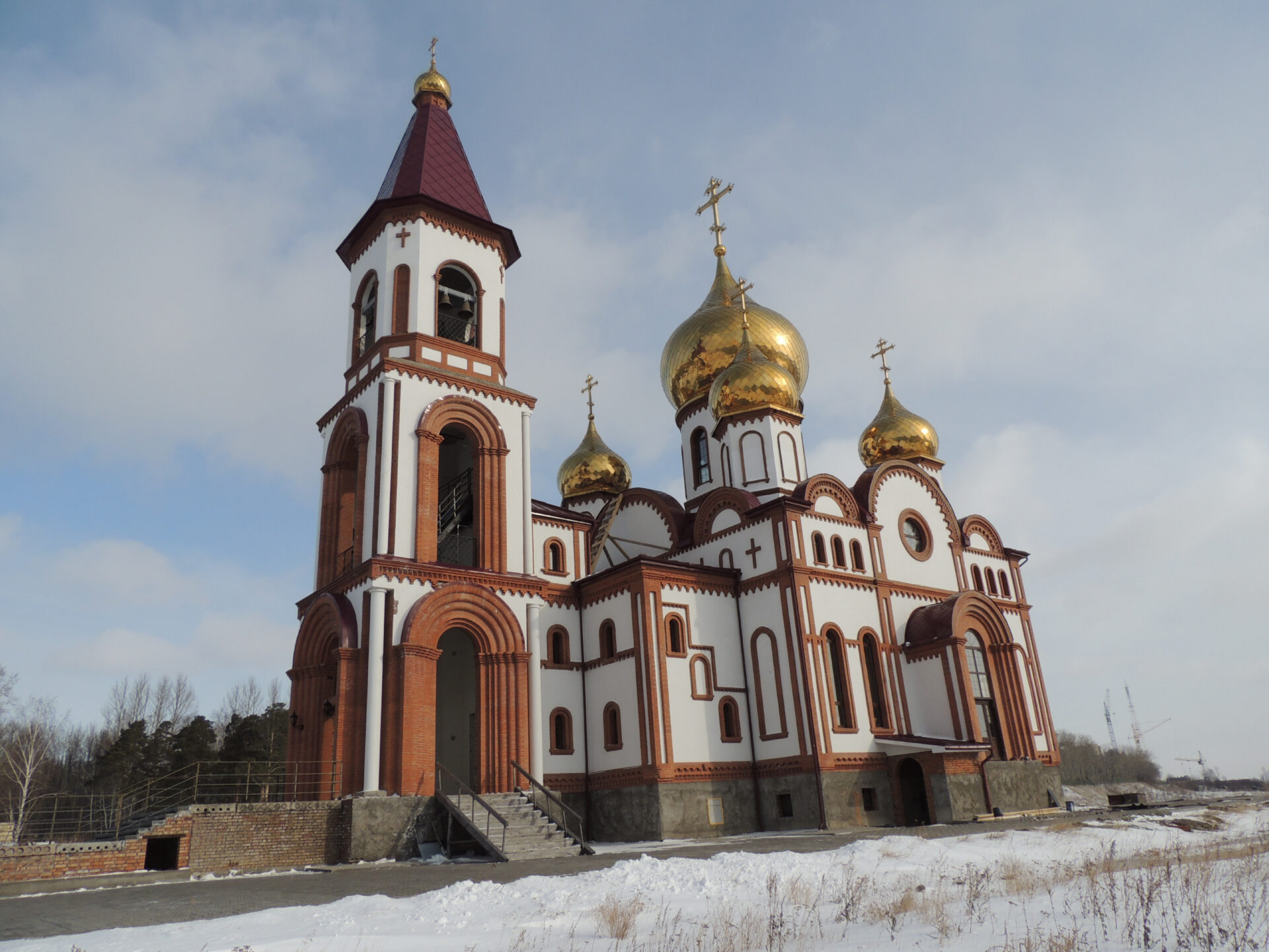 Свято-Успенский монастырь в п. Удачный
