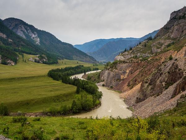 Алтай. Водителям Чуйского тракта.