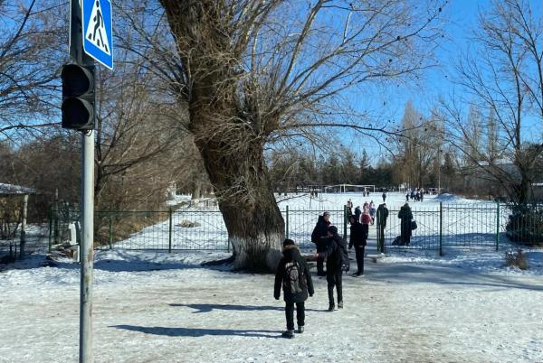 Зимние пейзажи Киргизии