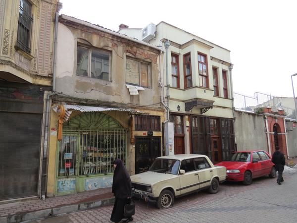Стамбул, старый греко-еврейский район Балат
