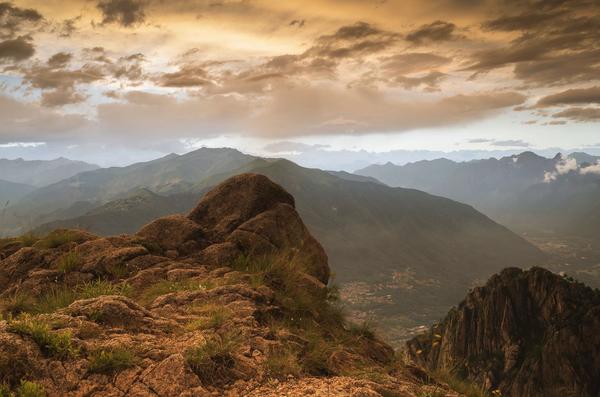 Италия. Парк Моттароне.