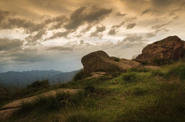 Италия. Парк Моттароне.