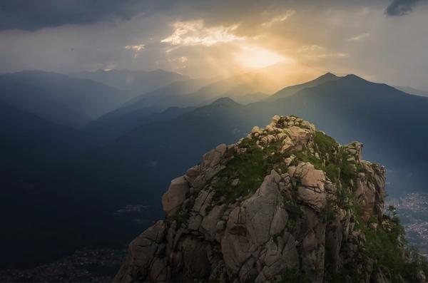 Италия. Парк Моттароне. Италия. Парк Моттароне.