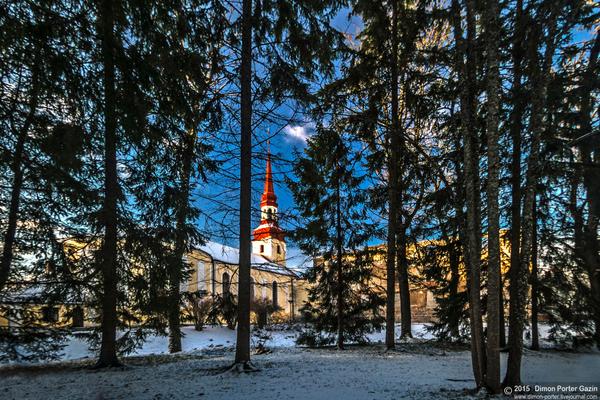 Пыльтсамаа. Замок Оберпален