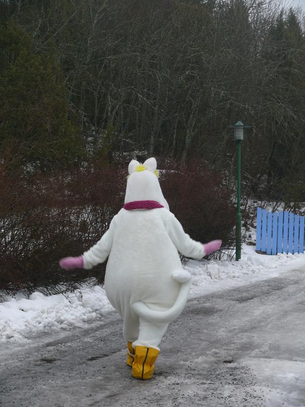 Семейка Муми-троллей и&nbsp;туманный Наантали