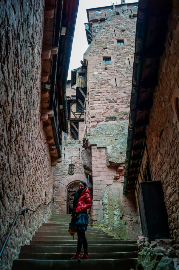 Эльзас. Haut-Koeninsbourg &mdash;Mont Saint-Odile