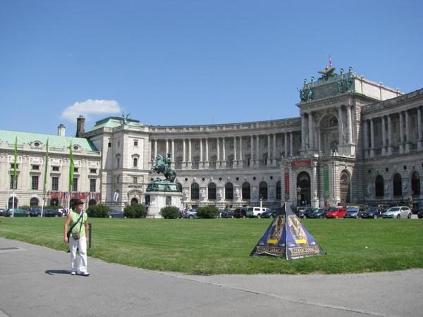 По&nbsp;бывшей Австро-Венгрии. 2008 год. Часть 1: Варшава, Вроцлав, Вена