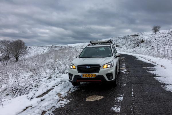 Снег в&nbsp;Израиле