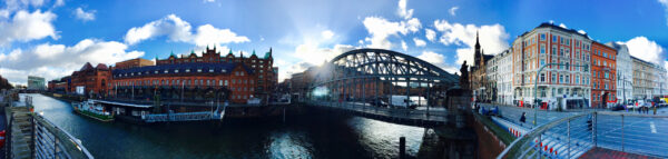 Портовый город Гамбург или мое первое соло путешествие :)