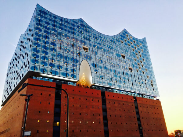 Портовый город Гамбург или мое первое соло путешествие :)