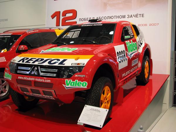 Race Cars & Classic Cars Московского Автосалона 2006-2014