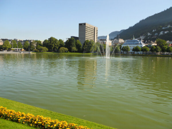 Норвегия.Берген.