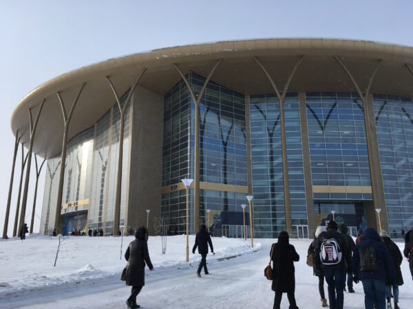 В&nbsp;Астану приехали хоккейные звезды