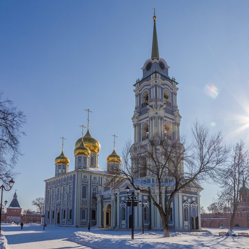 Морозный Кремль