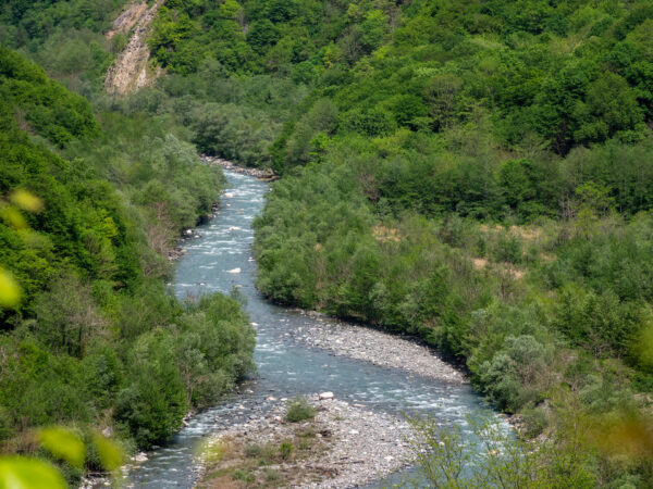 Абхазия. Каманы. Монастырь святителя Иоанна Златоустого