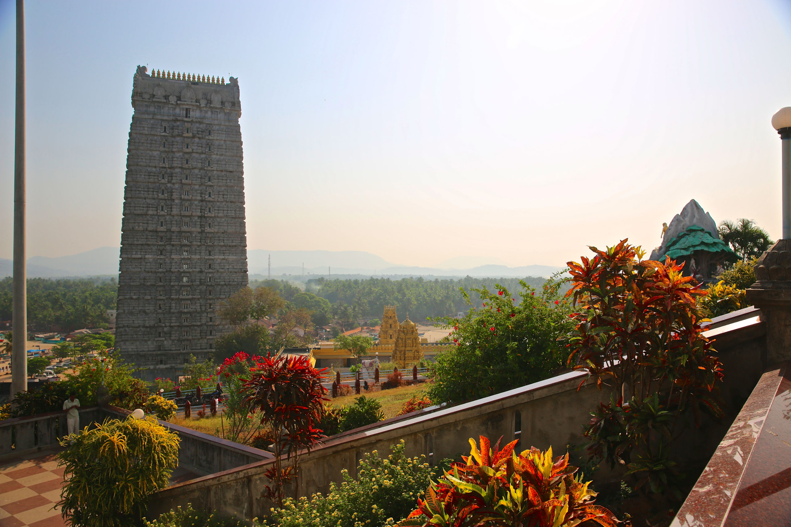 Мурдешвар, Гокарна и пляж Ом. Родина Шивы! :)