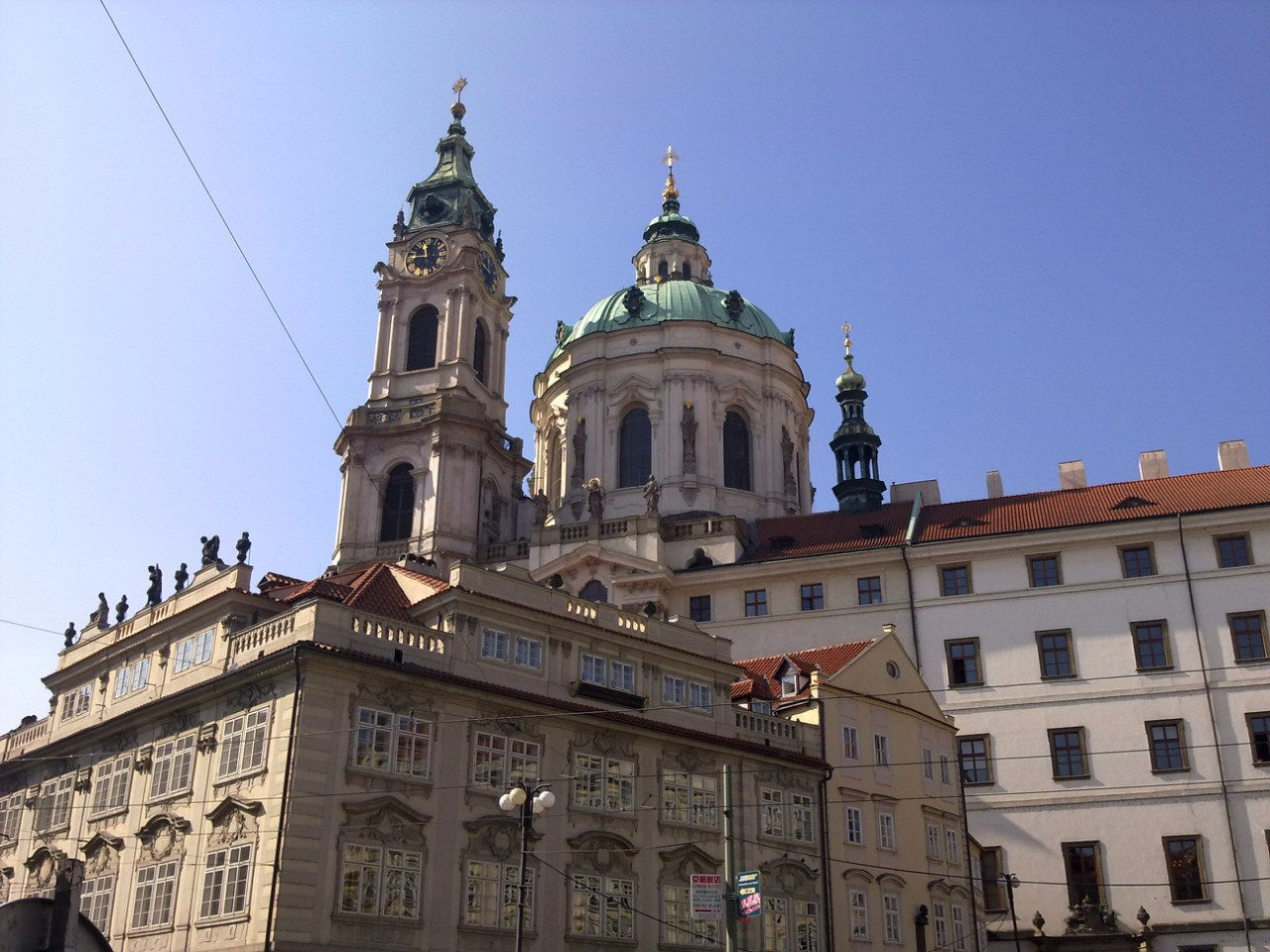 Первое знакомство с Европой. Прага