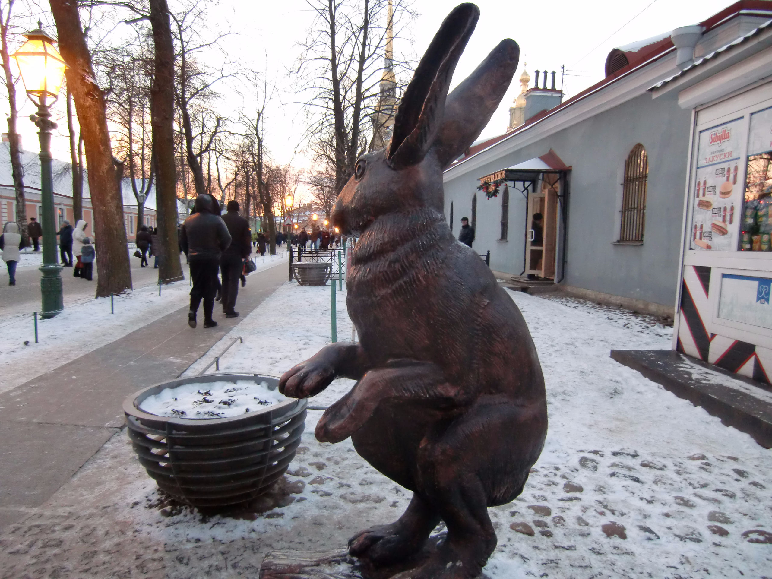 Волшебные места в Петербурге…