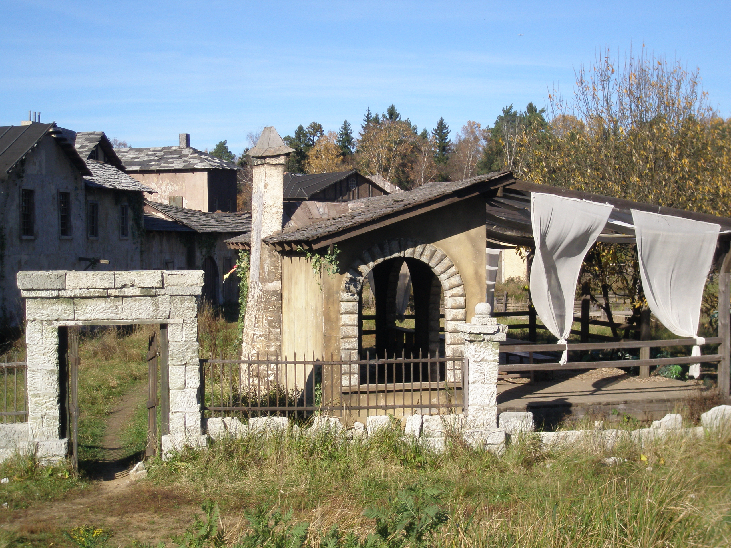 Киногород Piligrim Porto, Московская область