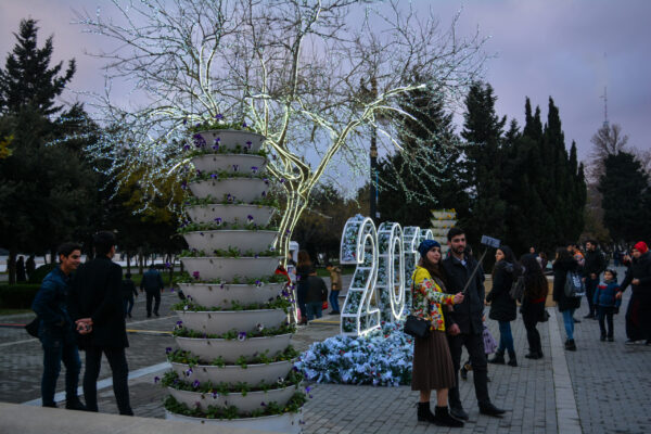 Новогодний Баку 2019
