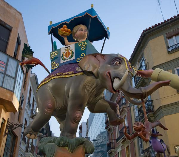 Las Fallas&nbsp;&mdash; весёлое огненное безумие в&nbsp;Валенсии.