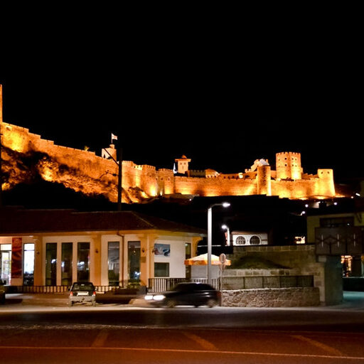 По дороге в Ахалцихе