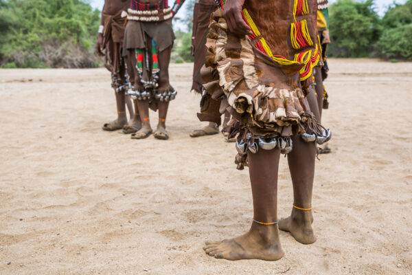 Племена долины Омо: Хамеры и&nbsp;Прыжки через быков