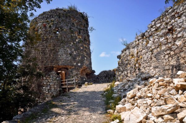 Анакопийская крепость на&nbsp;Иверской горе