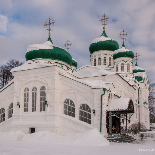 На Новый Год в Казань. Раифа.