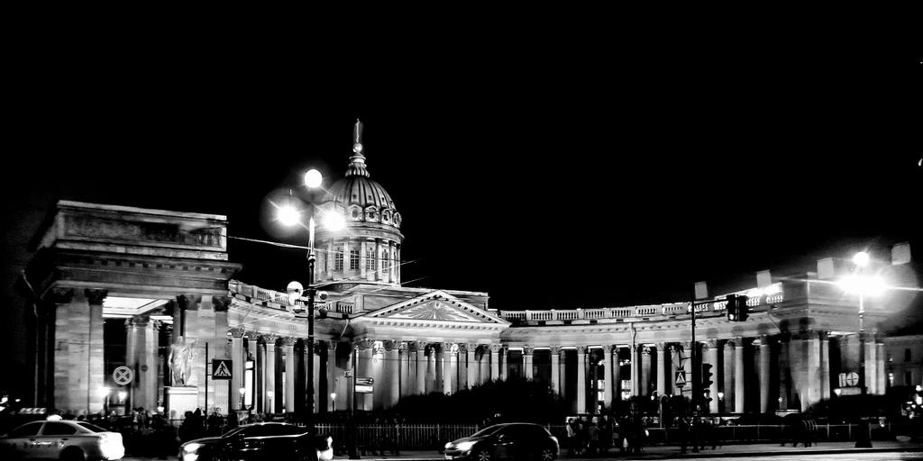 Ночи белые, ночи черные (Санкт-Петербург)