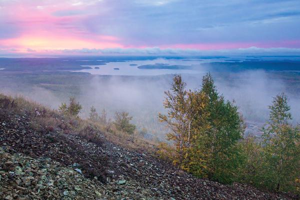 Цветные сны Карабаша