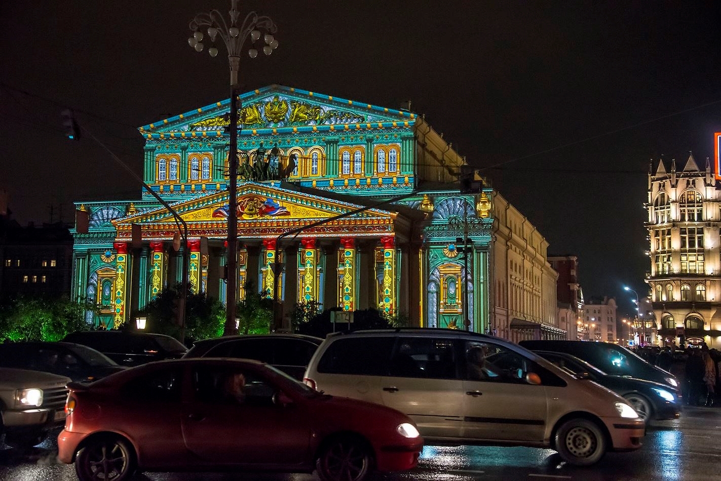 Большой театр. Варианты.