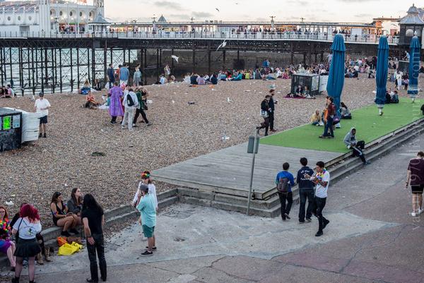 Субботний вечер в&nbsp;Брайтоне