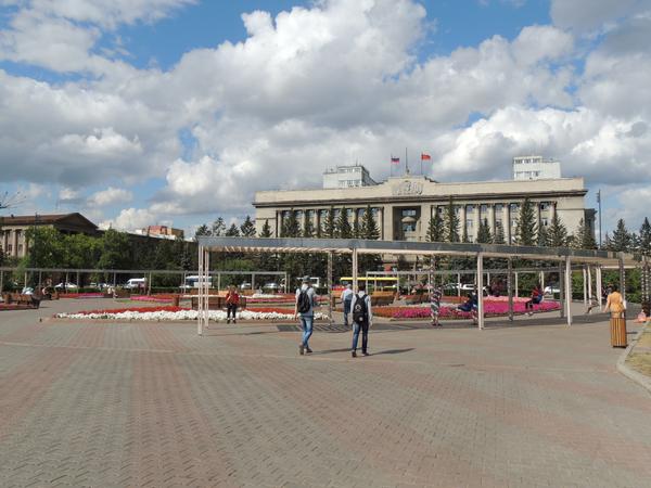 Центр Красноярска. Часть 1: улица Маркса