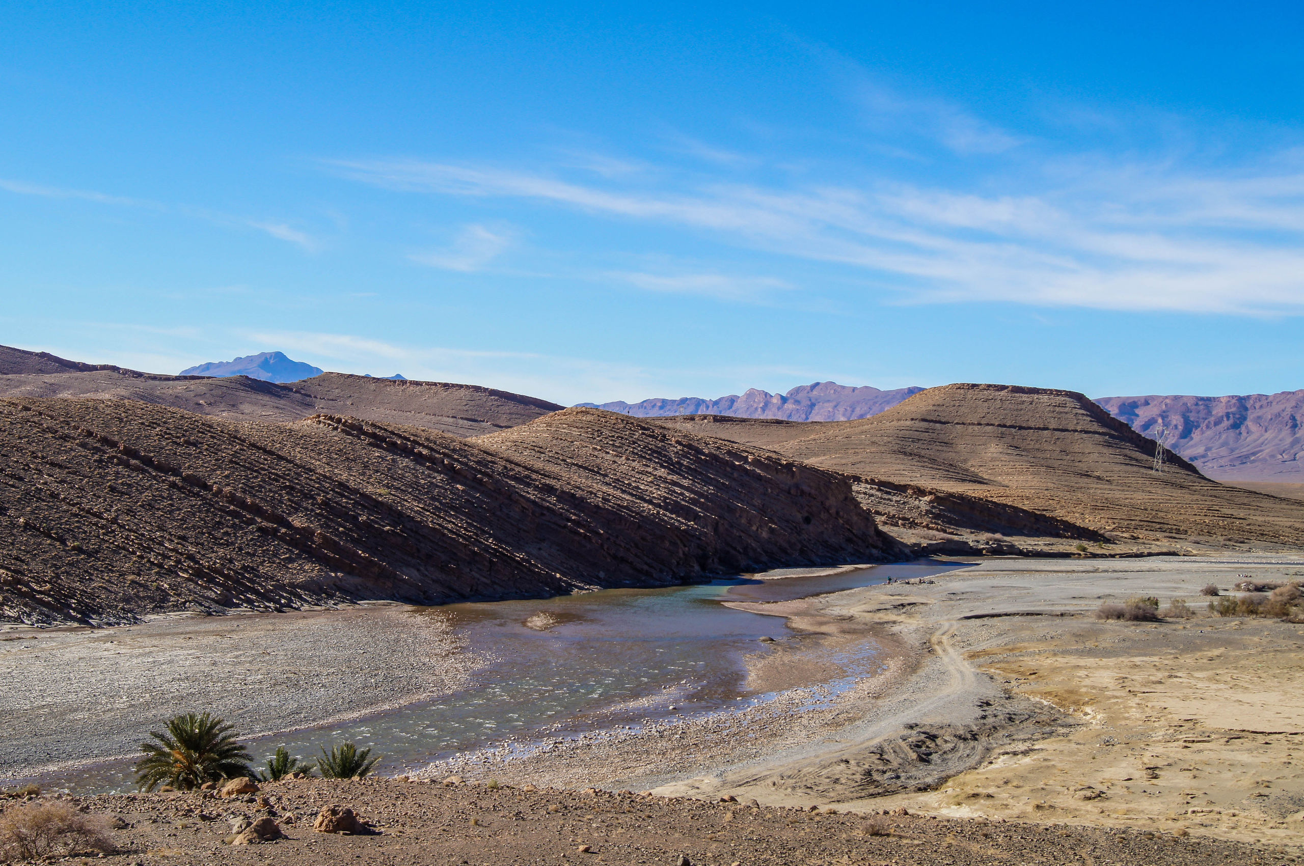 Erg Chebbi. Эрг Чебби.