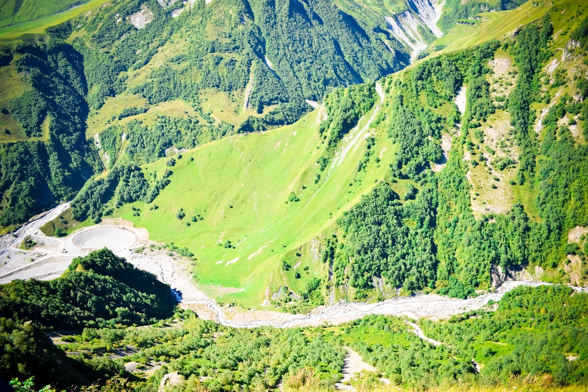 Через Крестовый перевал в столицу Сакартвело