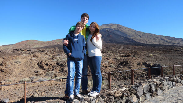 Тенерифе-остров вечной весны.