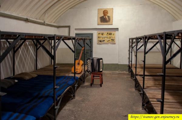 Музей «30 бронебашенная батарея». Севастополь Музей «30 бронебашенная батарея». Севастополь