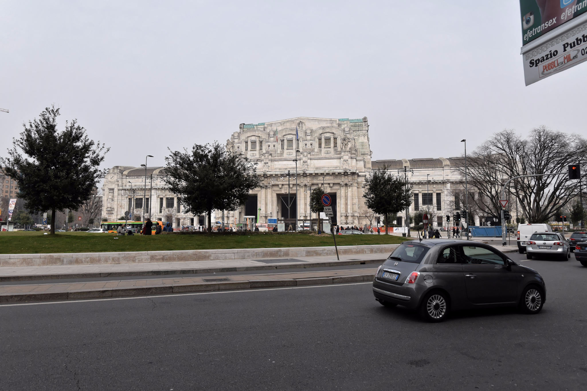 Milano Centrale. Стационе колоссале тоталитаре