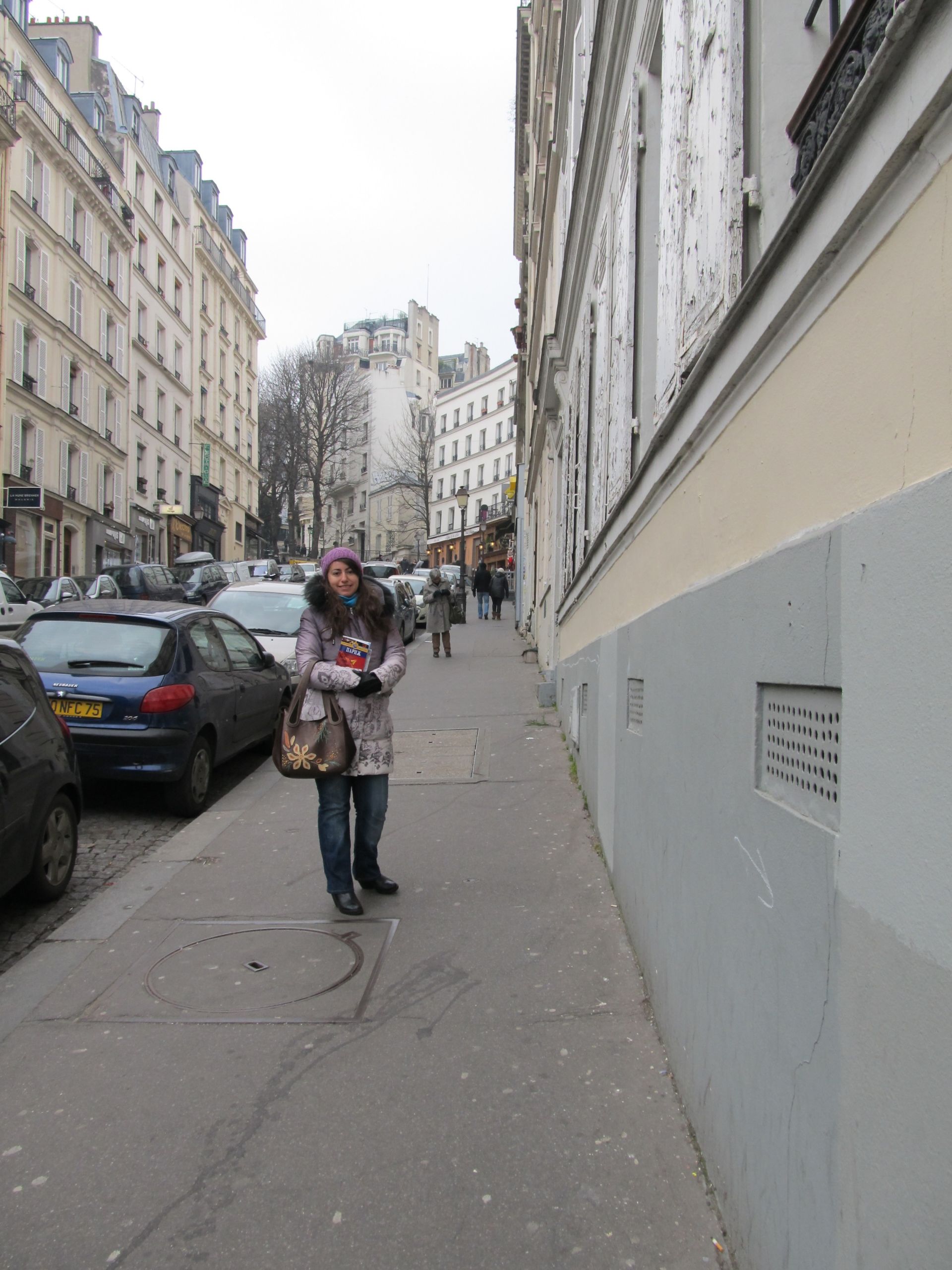 Монмартр, Париж