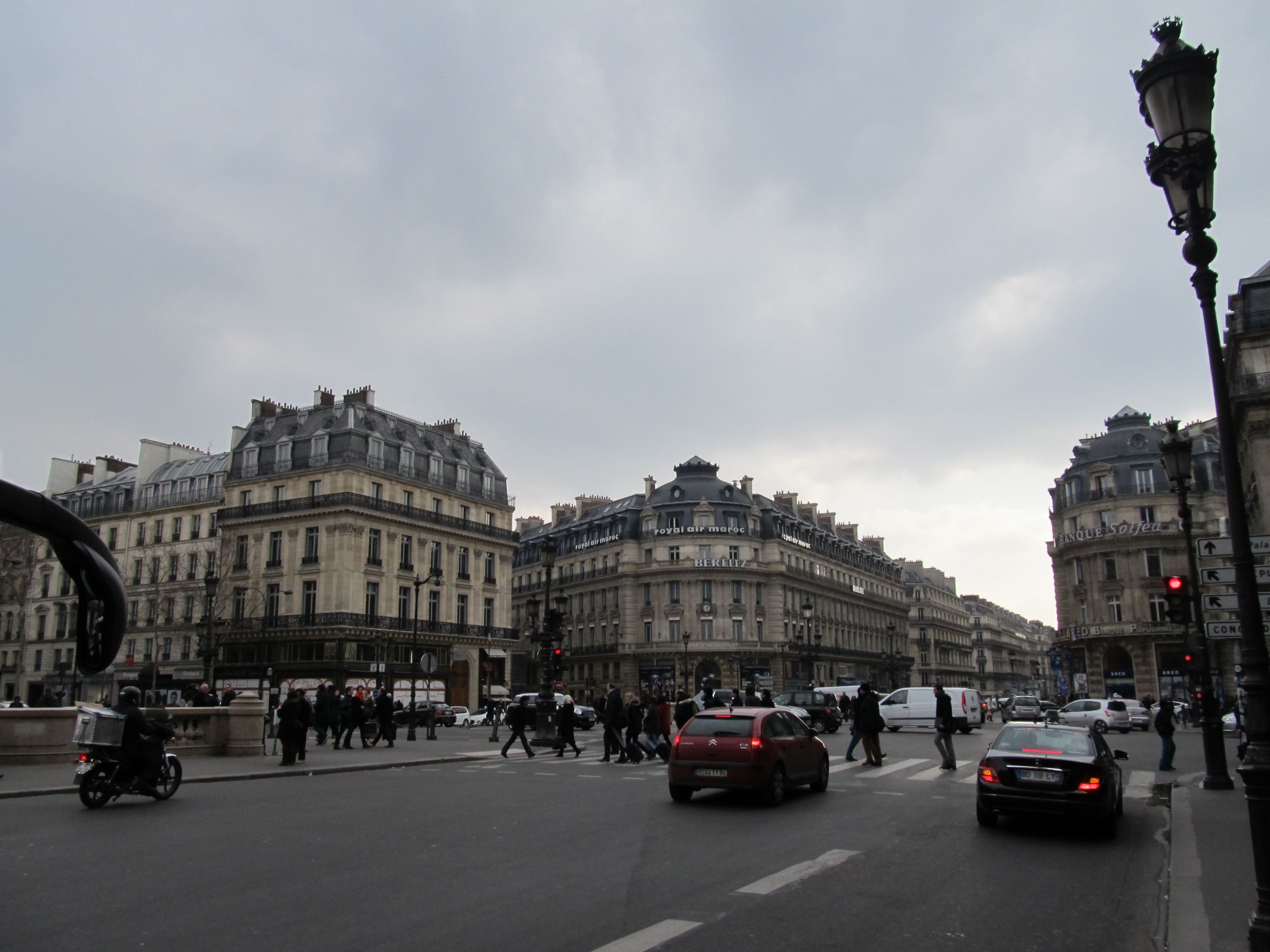 Триумфальная арка, Париж