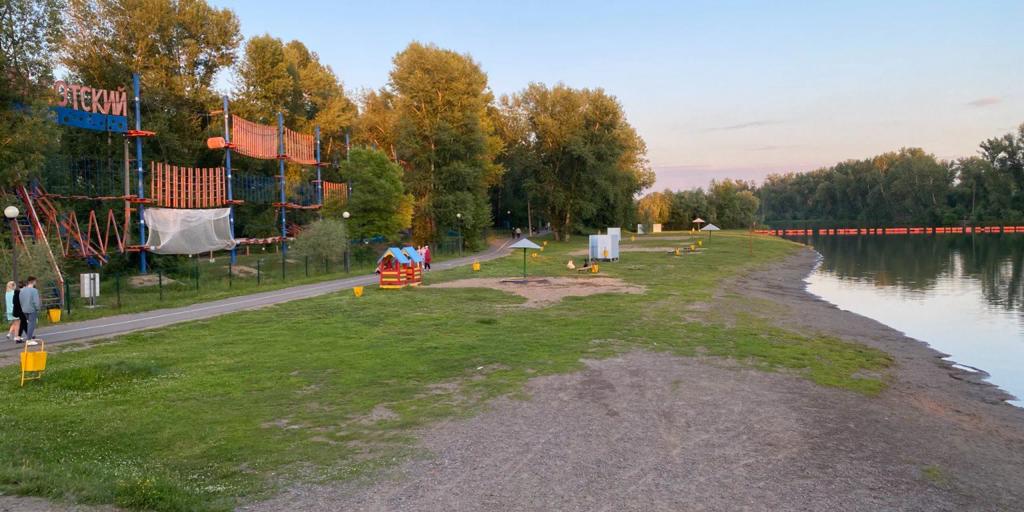 Прогулка по парку активного отдыха «Высотский» в Абакане Прогулка по парку активного отдыха «Высотский» в Абакане