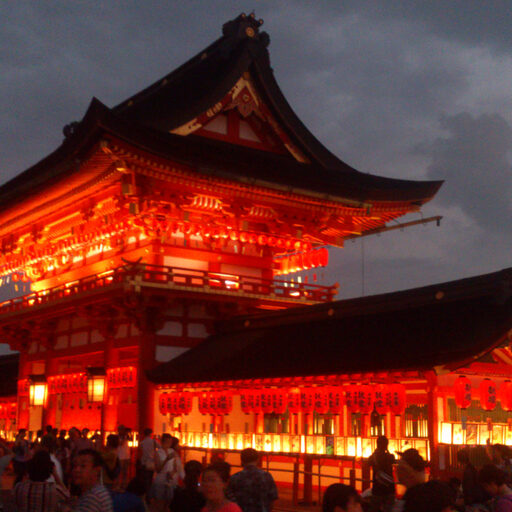 Fushimi Inari, Храм тысячи ворот