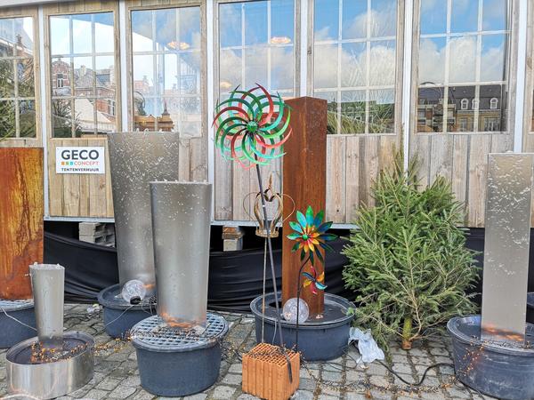 Рождественская ярмарка в&nbsp;Leuven