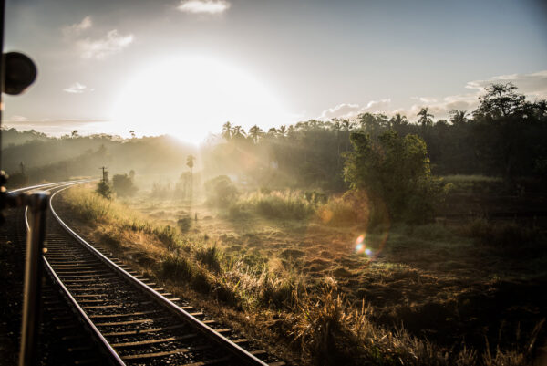 Путешествие на&nbsp;поезде во&nbsp;времени и&nbsp;пространстве по о. Цейлон