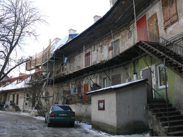 Дворики Вильнюса