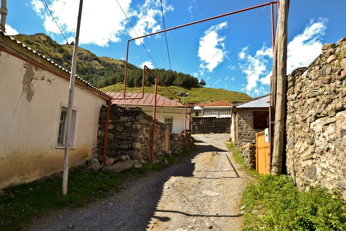 Гергети. Дорога к Храму