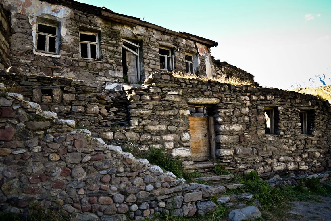 Гергети. Дорога к Храму