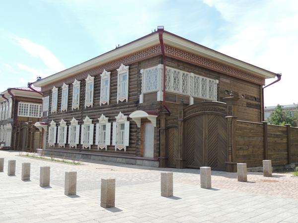Исторический квартал на ул. Горького-Декабристов, г. Красноярск Исторический квартал на ул. Горького-Декабристов, г. Красноярск