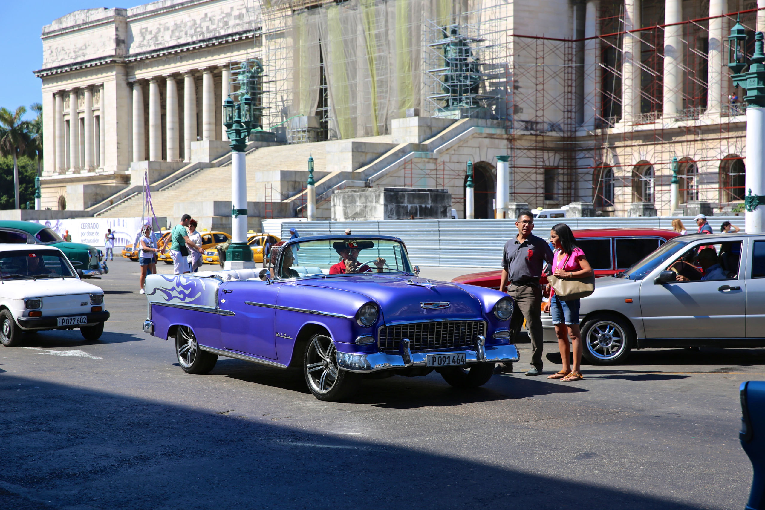На кабриолете по Гаване! Обзорная экскурсия
